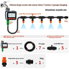 Garden Automatic Watering Device Timing Sprinkler Irrigation System - Gardening Land