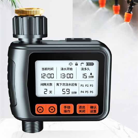Garden Automatic Watering Device Timing Sprinkler Irrigation System - Gardening Land