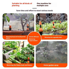 Garden Automatic Watering Device Timing Sprinkler Irrigation System - Gardening Land