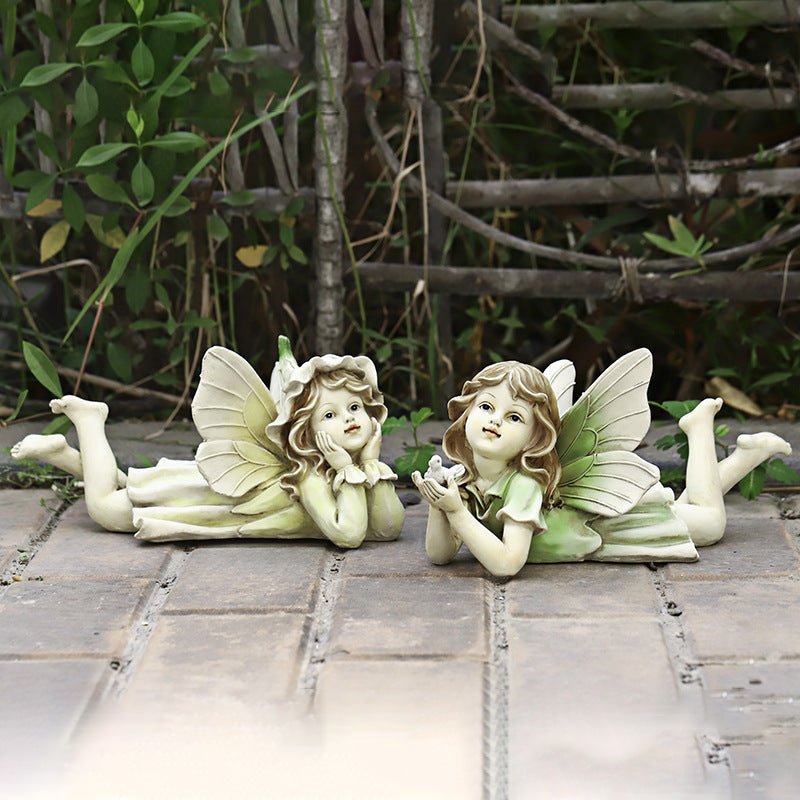 Garden Courtyard Villa Decoration Garden Decoration Flower Fairy - Gardening Land