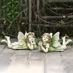 Garden Courtyard Villa Decoration Garden Decoration Flower Fairy - Gardening Land