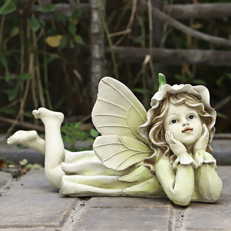 Garden Courtyard Villa Decoration Garden Decoration Flower Fairy - Gardening Land