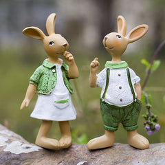 Garden Decoration Cartoon Rabbit Decoration - Gardening Land