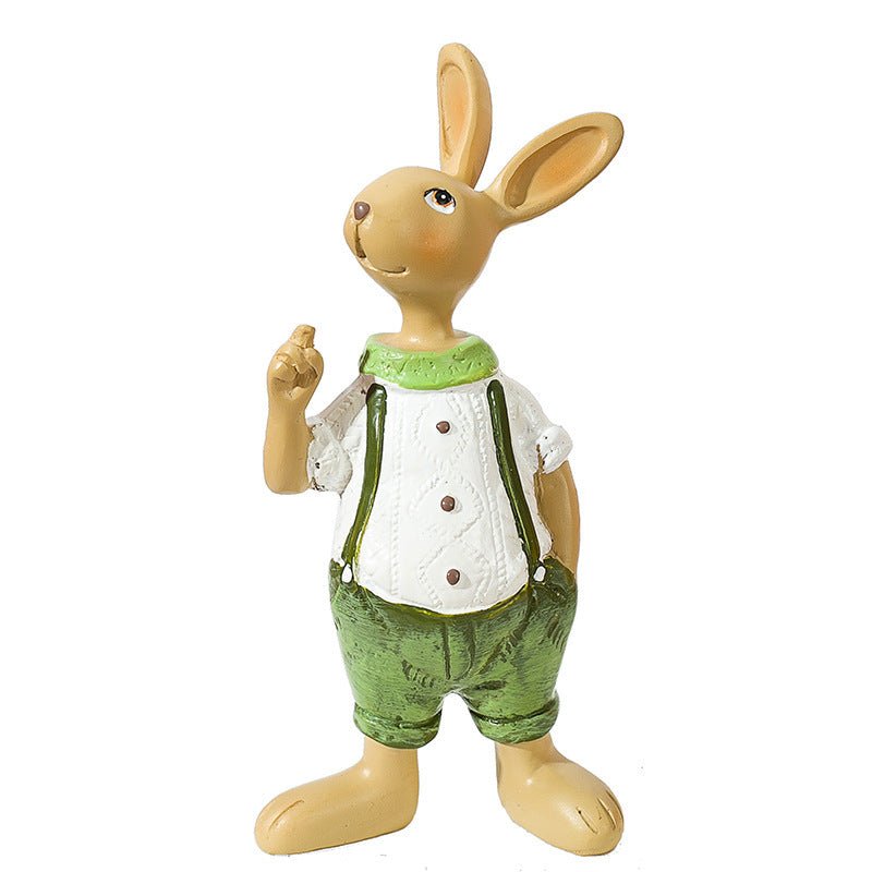 Garden Decoration Cartoon Rabbit Decoration - Gardening Land