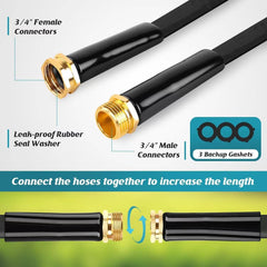 Garden Hose Garden Watering Rinse Outdoor Hose - Gardening Land