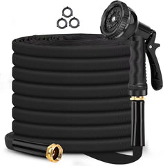 Garden Hose Garden Watering Rinse Outdoor Hose - Gardening Land