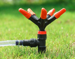 Garden Insert Sprinkler Automatic Rotating Tools - Gardening Land