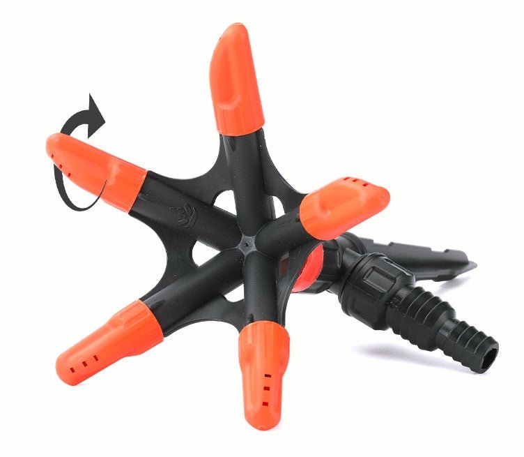 Garden Insert Sprinkler Automatic Rotating Tools - Gardening Land