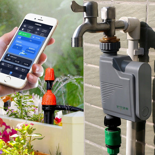 Garden Intelligent Timing Automatic Watering Device - Gardening Land