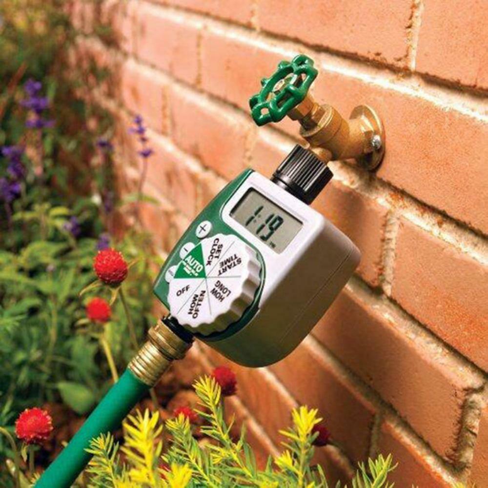Garden irrigation controller - Gardening Land