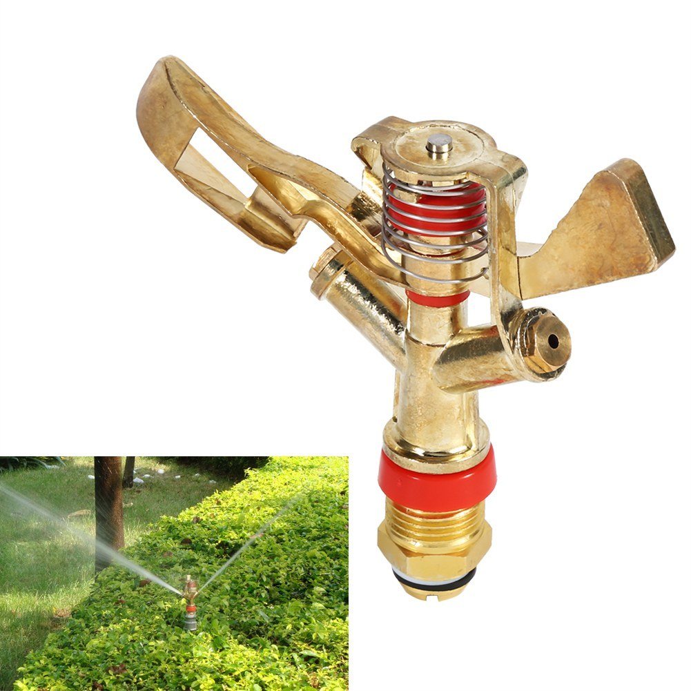 Garden lawn field irrigation flower sprinkler - Gardening Land