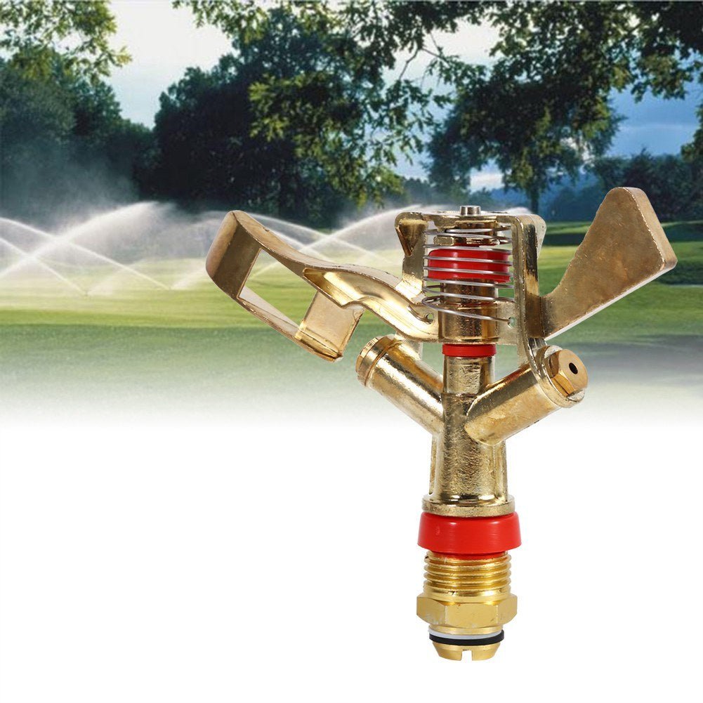 Garden lawn field irrigation flower sprinkler - Gardening Land