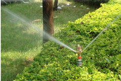 Garden lawn field irrigation flower sprinkler - Gardening Land