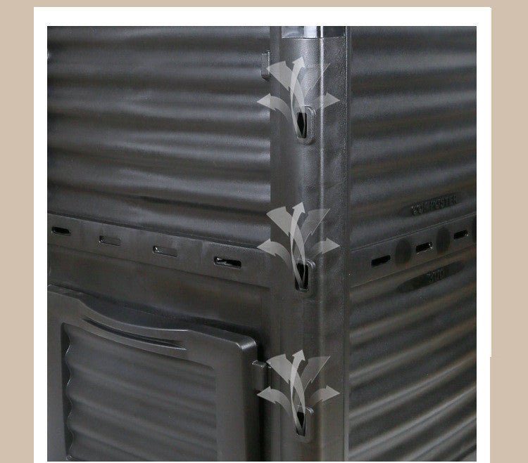 Garden Nursery Compost Bucket 300L Garden Fallen Leaves - Gardening Land