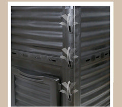 Garden Nursery Compost Bucket 300L Garden Fallen Leaves - Gardening Land