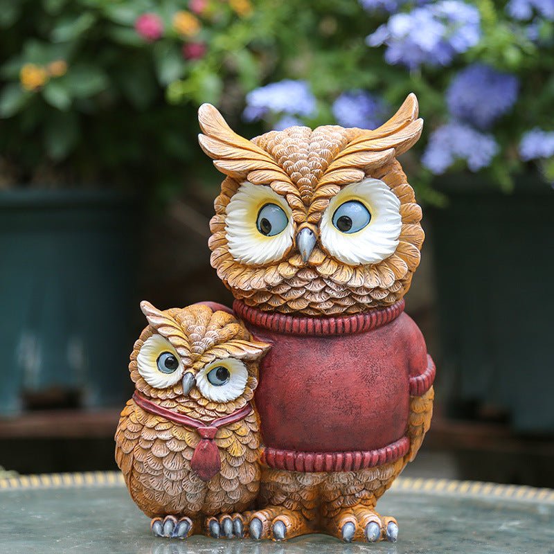 Garden Outdoor Decorations Garden Decoration Resin - Gardening Land