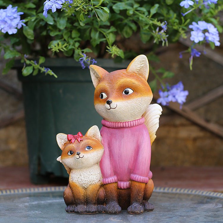 Garden Outdoor Decorations Garden Decoration Resin - Gardening Land