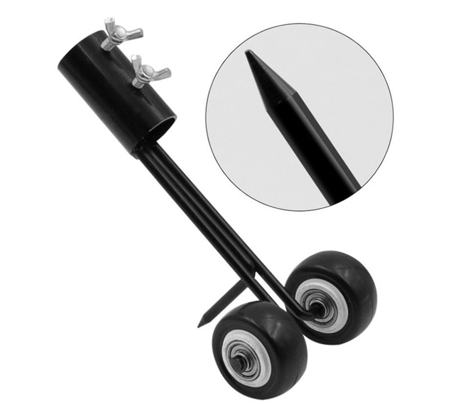 Garden Outdoor Manual Weed Puller Stand Up Weeds Weeder Removal No - Bend Lawn Mower Weeding Gardening Grass Trimming Tool - Gardening Land