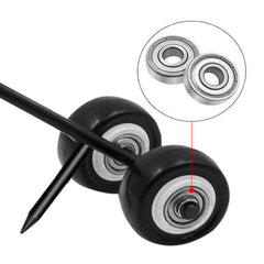 Garden Outdoor Manual Weed Puller Stand Up Weeds Weeder Removal No - Bend Lawn Mower Weeding Gardening Grass Trimming Tool - Gardening Land