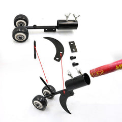 Garden Outdoor Manual Weed Puller Stand Up Weeds Weeder Removal No - Bend Lawn Mower Weeding Gardening Grass Trimming Tool - Gardening Land