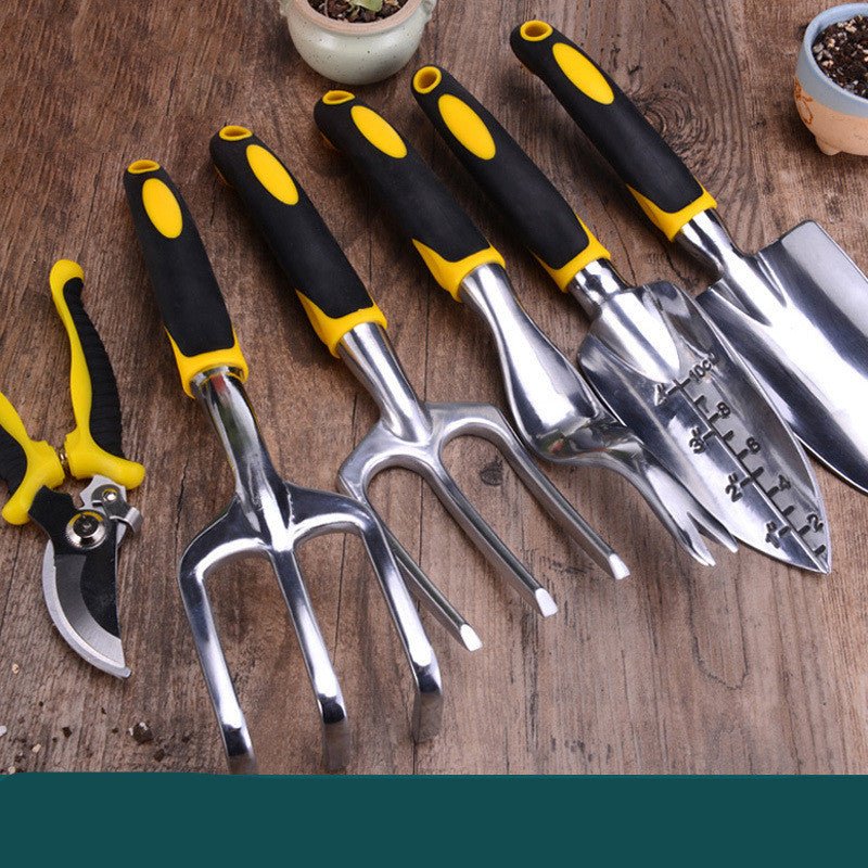 Garden Planting Tools Family Set Three Piece Shovel Potting Tools - Gardening Land