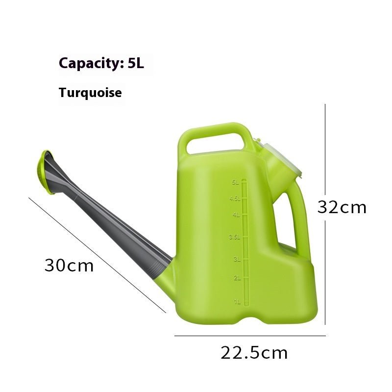 Garden Plastic Watering Can - Gardening Land
