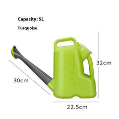 Garden Plastic Watering Can - Gardening Land