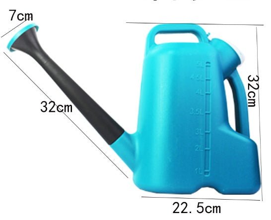 Garden Plastic Watering Can - Gardening Land