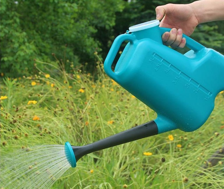 Garden Plastic Watering Can - Gardening Land