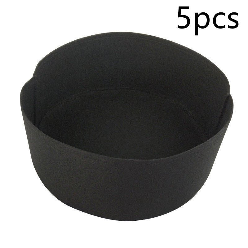 Garden Raised Bed Round Planting Container Grow Bags Fabric Planter Pot For Plants Nursery Pot - Gardening Land