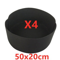 Garden Raised Bed Round Planting Container Grow Bags Fabric Planter Pot For Plants Nursery Pot - Gardening Land