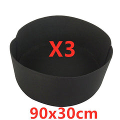 Garden Raised Bed Round Planting Container Grow Bags Fabric Planter Pot For Plants Nursery Pot - Gardening Land