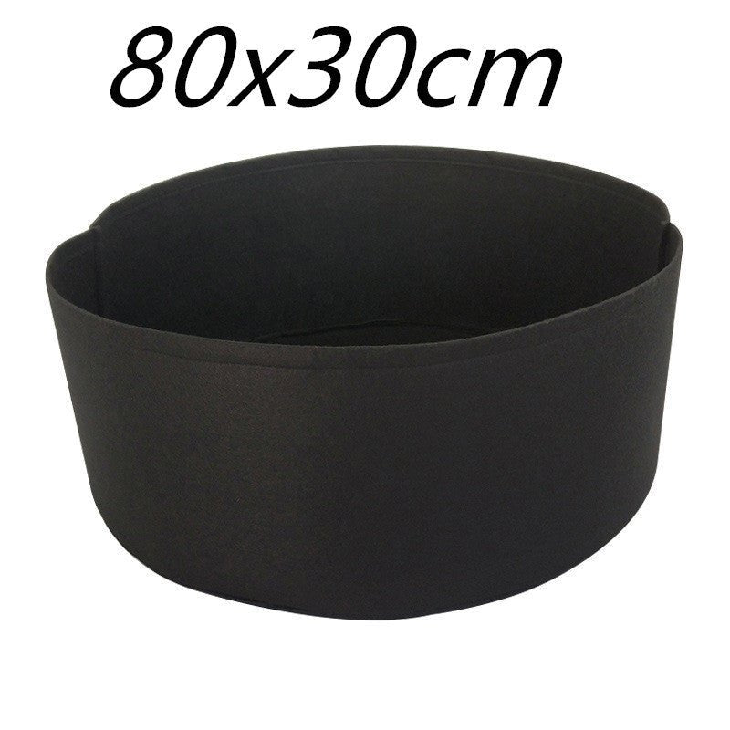 Garden Raised Bed Round Planting Container Grow Bags Fabric Planter Pot For Plants Nursery Pot - Gardening Land