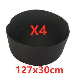 Garden Raised Bed Round Planting Container Grow Bags Fabric Planter Pot For Plants Nursery Pot - Gardening Land