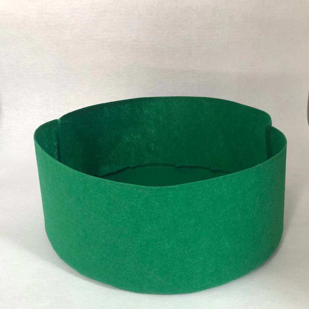 Garden Raised Bed Round Planting Container Grow Bags Fabric Planter Pot For Plants Nursery Pot - Gardening Land