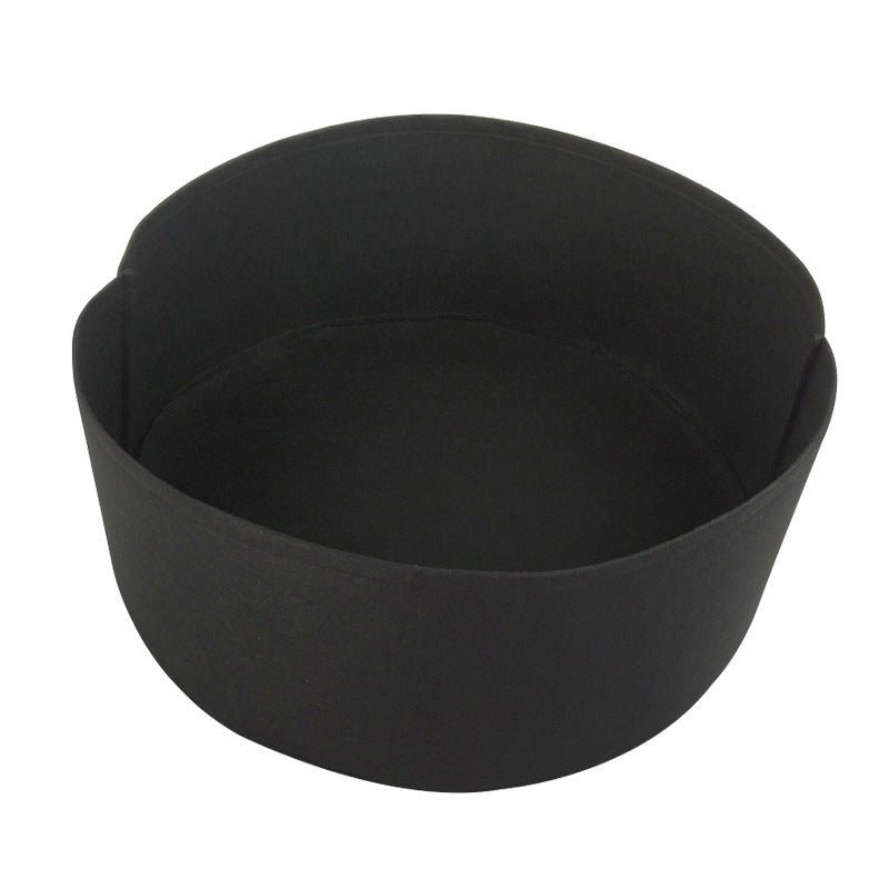 Garden Raised Bed Round Planting Container Grow Bags Fabric Planter Pot For Plants Nursery Pot - Gardening Land