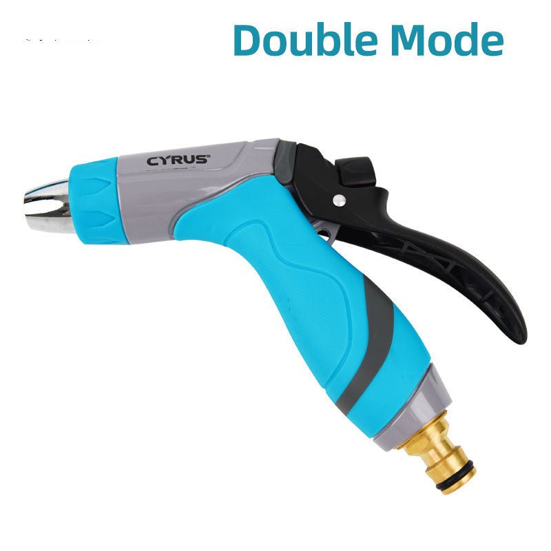 Garden Sprayer Water Spray Bottle Mist Gun Ten Modes Home Tools Accessories Aluminium Alloy Regadera Plant Watering Nozzle - Gardening Land