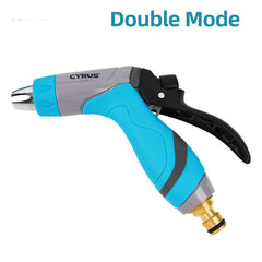 Garden Sprayer Water Spray Bottle Mist Gun Ten Modes Home Tools Accessories Aluminium Alloy Regadera Plant Watering Nozzle - Gardening Land