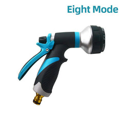 Garden Sprayer Water Spray Bottle Mist Gun Ten Modes Home Tools Accessories Aluminium Alloy Regadera Plant Watering Nozzle - Gardening Land