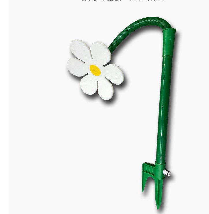 Garden Sprinkler Plastic Sprinkler Sunflower Sprinkler Garden Work Tool Adjustable Sprinklers And Garden Hoses - Gardening Land