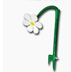 Garden Sprinkler Plastic Sprinkler Sunflower Sprinkler Garden Work Tool Adjustable Sprinklers And Garden Hoses - Gardening Land