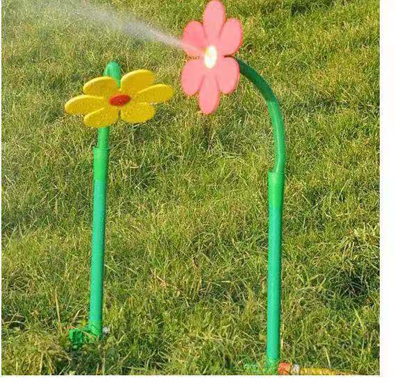 Garden Sprinkler Plastic Sprinkler Sunflower Sprinkler Garden Work Tool Adjustable Sprinklers And Garden Hoses - Gardening Land
