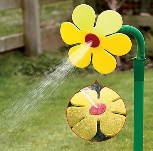 Garden Sprinkler Plastic Sprinkler Sunflower Sprinkler Garden Work Tool Adjustable Sprinklers And Garden Hoses - Gardening Land
