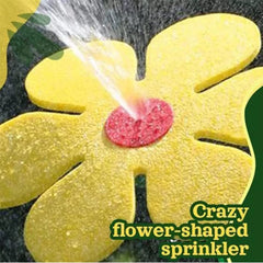 Garden Sprinkler Plastic Sprinkler Sunflower Sprinkler Garden Work Tool Adjustable Sprinklers And Garden Hoses - Gardening Land
