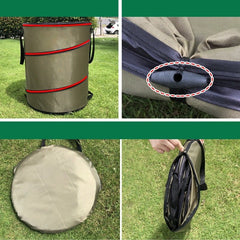 Garden Supplies Large Yard Garden Portable Garbage Bag - Gardening Land