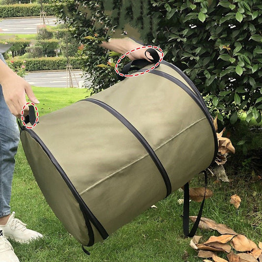 Garden Supplies Large Yard Garden Portable Garbage Bag - Gardening Land