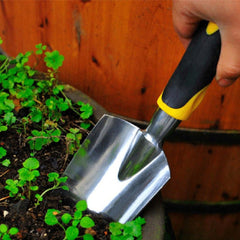 Garden Tools 8 - piece Set Aluminum Alloy Two - color Plastic Handle Shovel - Gardening Land