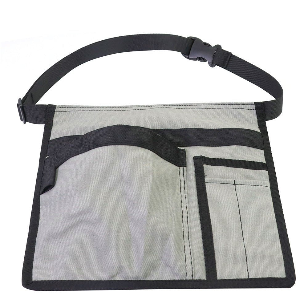 Garden Trim Light Multi - Pocket Canvas Belt Bag Storage Bag - Gardening Land