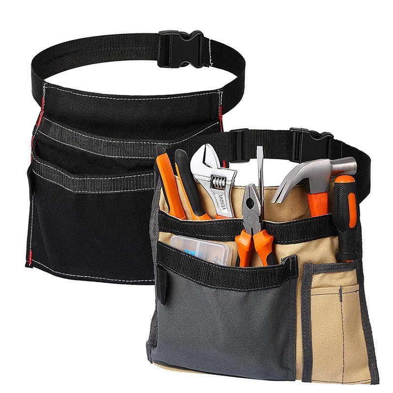 Garden Trim Light Multi - Pocket Canvas Belt Bag Storage Bag - Gardening Land