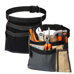Garden Trim Light Multi - Pocket Canvas Belt Bag Storage Bag - Gardening Land